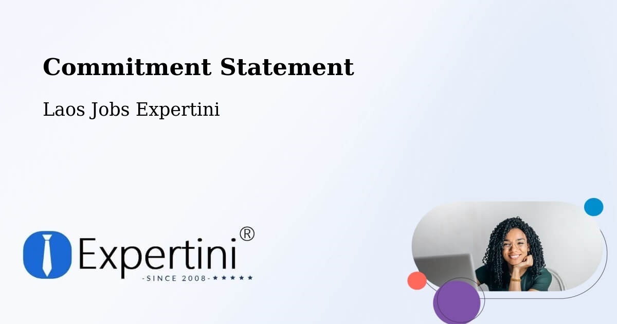 Corporate Commitment – Muang Không - Laos Jobs Expertini
