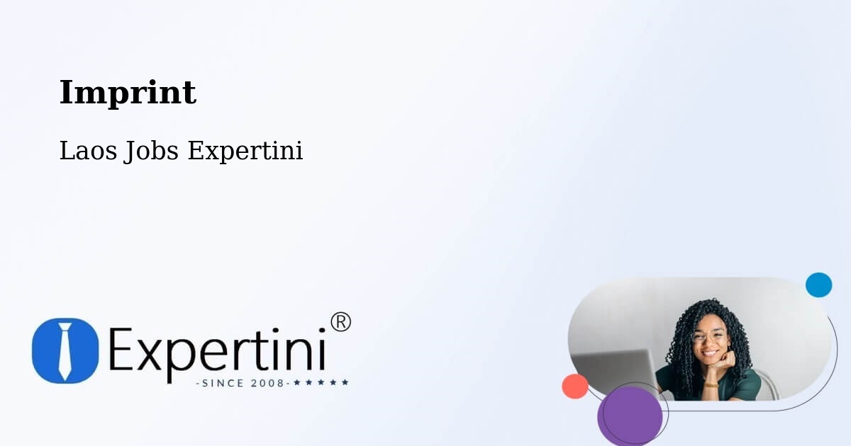 Imprint – Muang Không - Laos Jobs Expertini