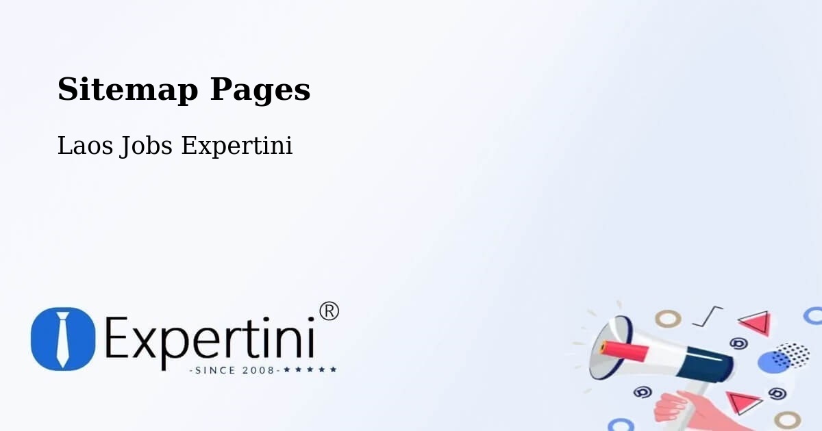 Sitemap Pages - Muang Không - Laos Jobs Expertini