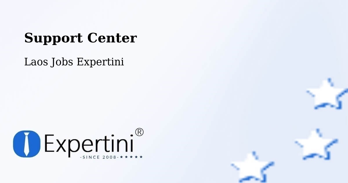 Support Services – Muang Không - Laos Jobs Expertini